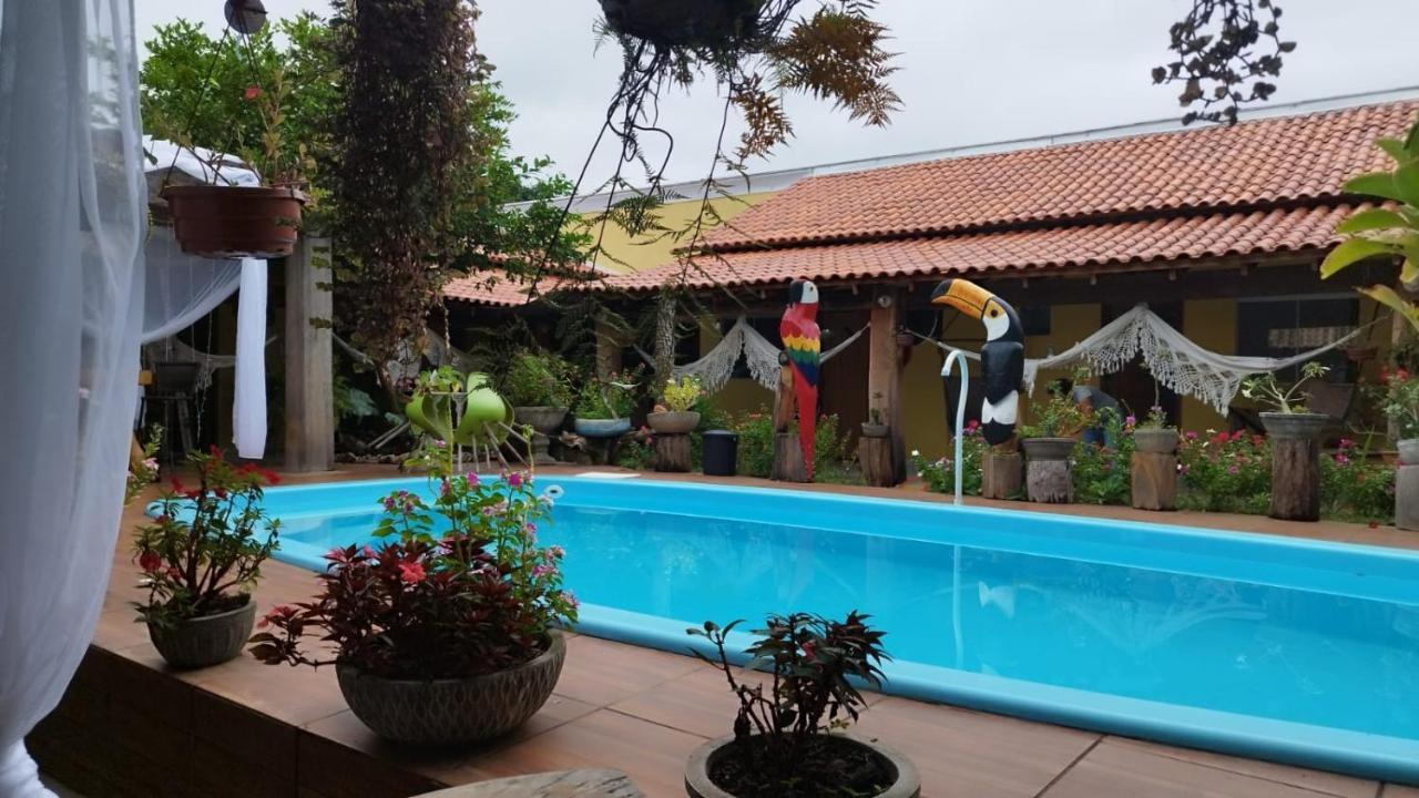 Pousada Cantinho De Casa Nobres Exterior foto
