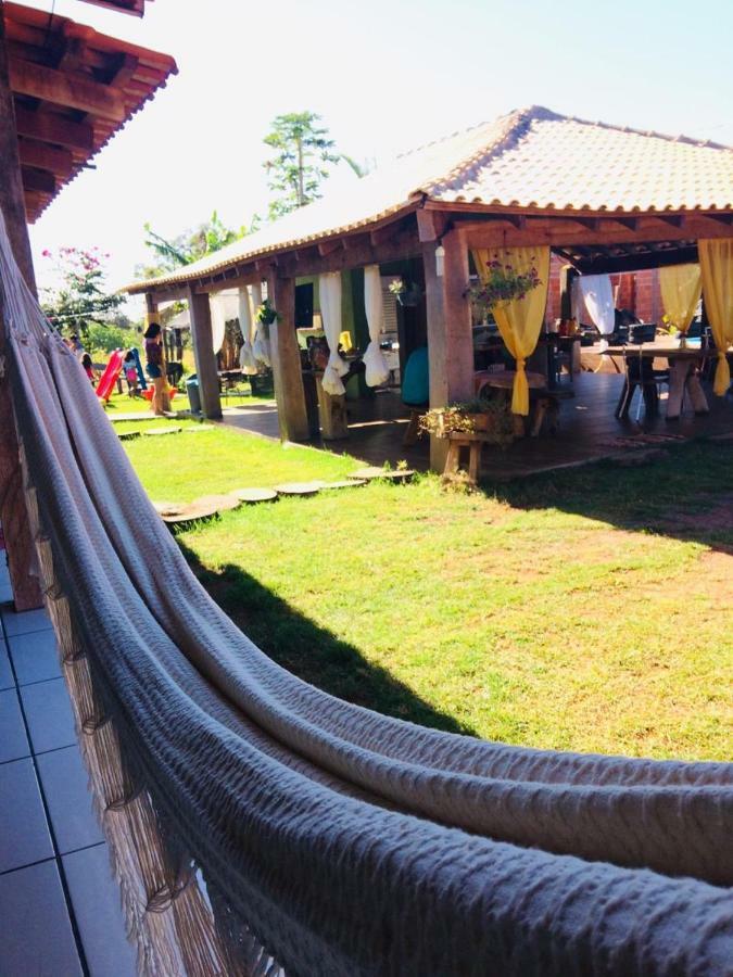 Pousada Cantinho De Casa Nobres Exterior foto