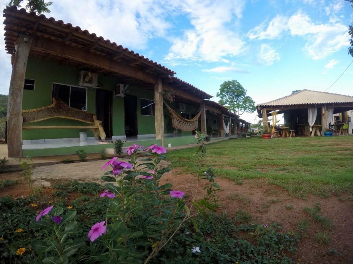 Pousada Cantinho De Casa Nobres Exterior foto